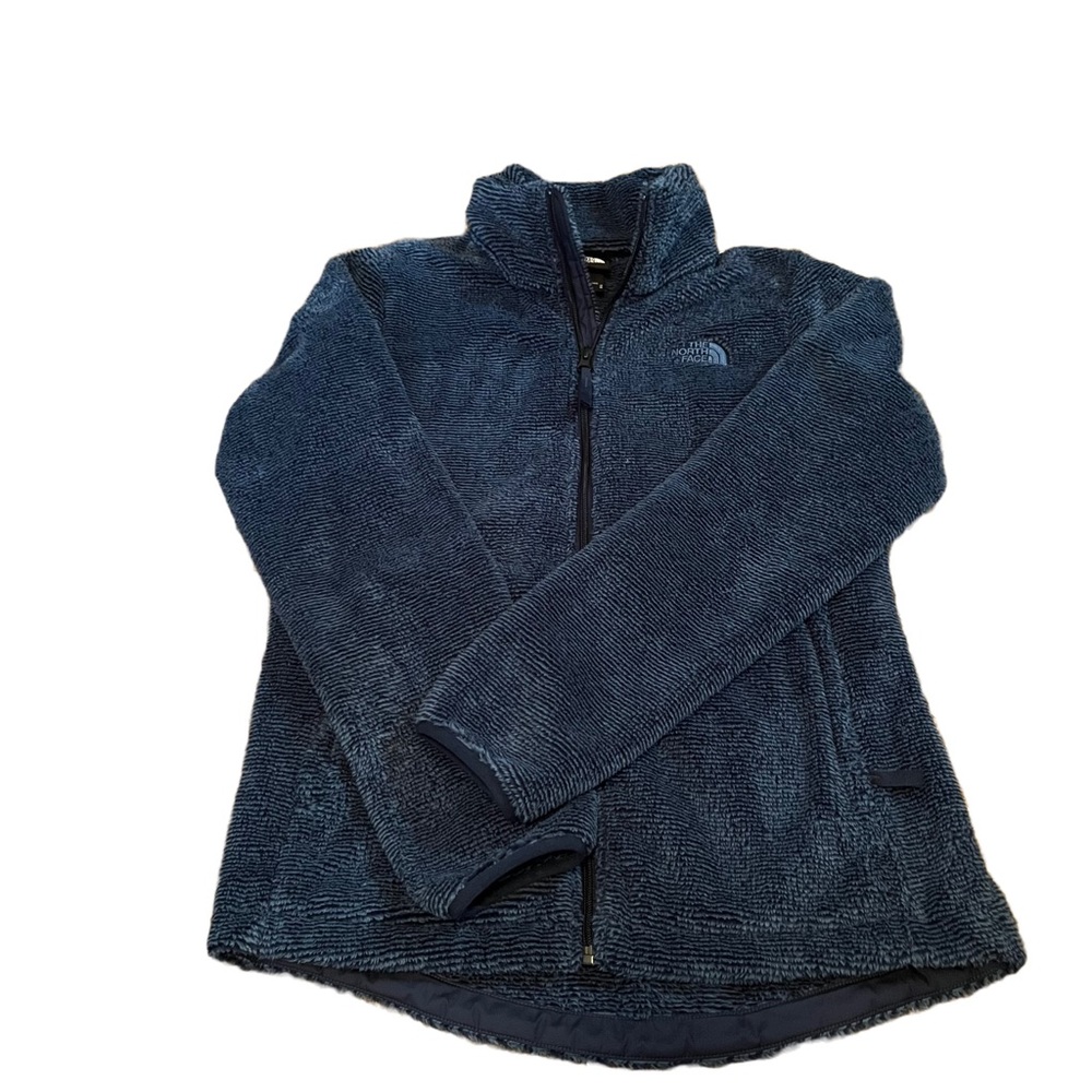 The North Face Navy Fleece Jacket. Women’s size medium.